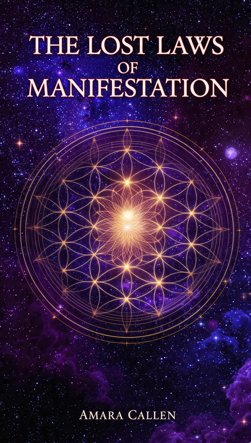 The Lost Laws of Manifestation Book Cover